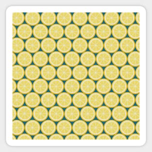 A Slice of Lemon Sticker